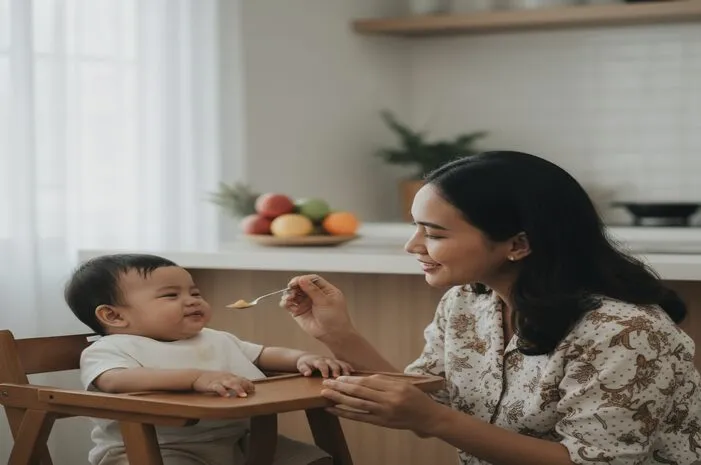 GTM pada Bayi: Tips Ampuh Agar Si Kecil Mau Makan