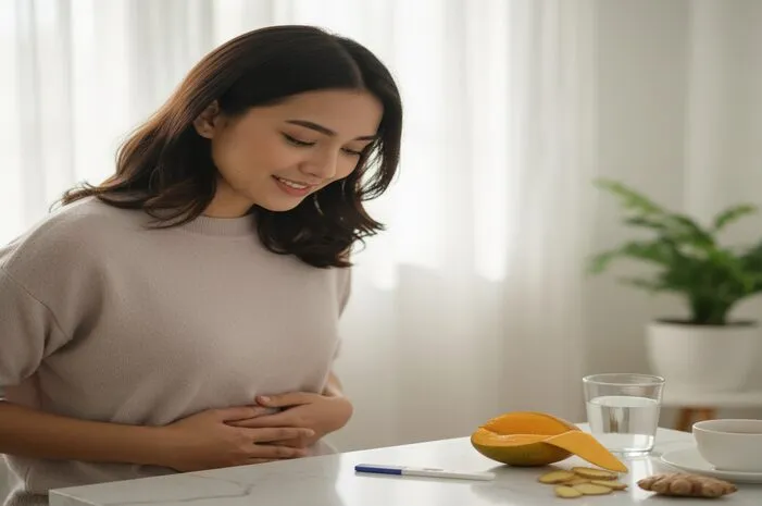 Tanda2 Kehamilan: Bukan Cuma Telat Haid, Lho!