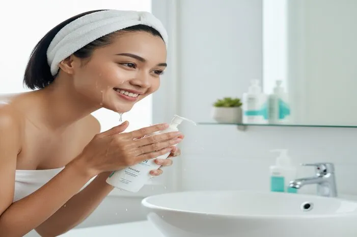 Facial Wash untuk Kulit Berminyak dan Kusam Ampuh!