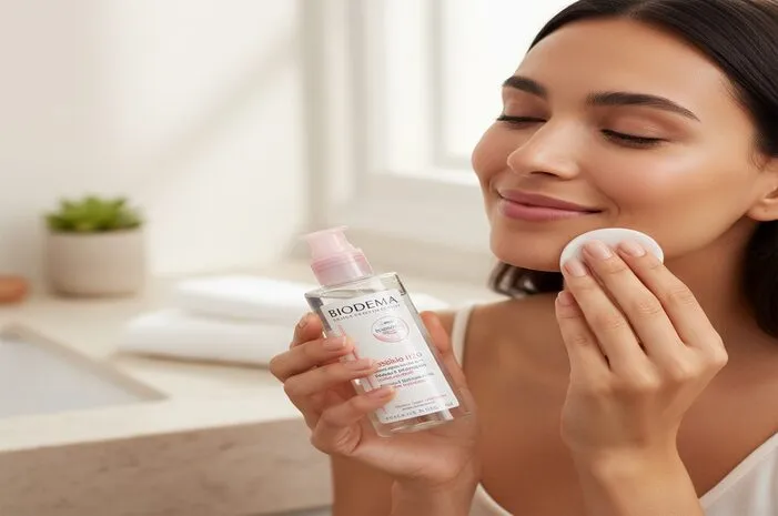 Rahasia Kulit Bersih Lembap: Bioderma Micellar Water