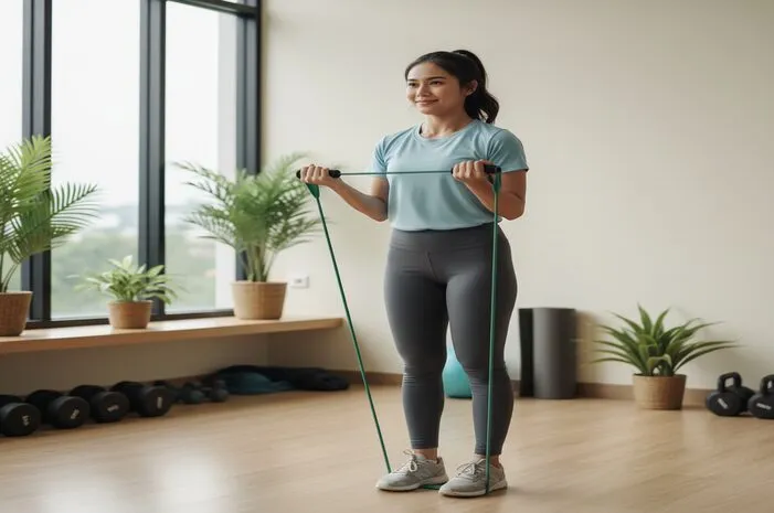 Resistance Training: Kuatkan Otot, Bentuk Tubuh Ideal