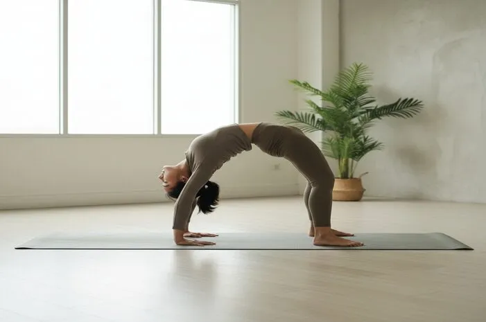 Gampang! Ini Cara Melakukan Kayang Aman Anti Cedera