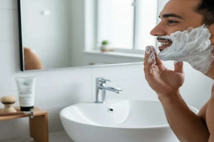 Shaving Cream Terbaik Bikin Cukur Nyaman Kulit Mulus Selalu