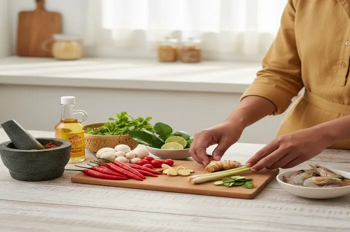 Bahan Bahan Tomyam Komplit: Anti Gagal, Gampang!