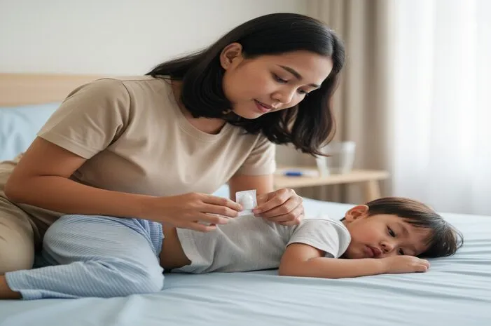 Obat Demam Anak dari Dubur: Aman dan Efektif?