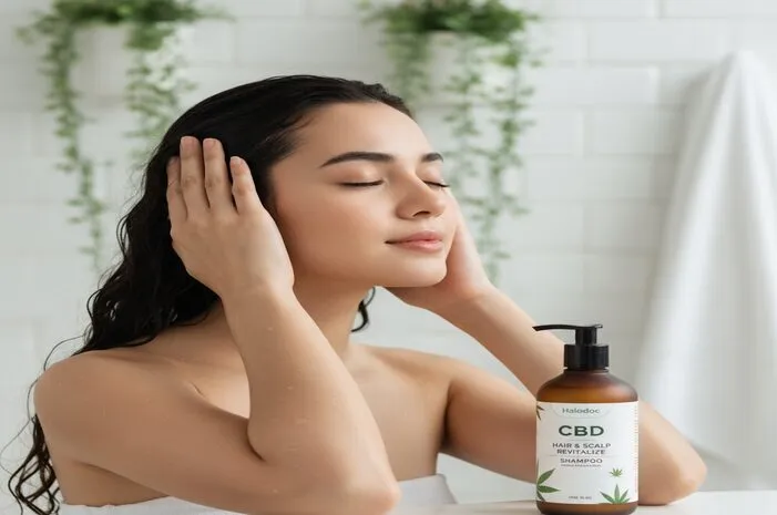 Sampo CBD: Rahasia Rambut Sehat, Kuat, Wangi Tahan Lama