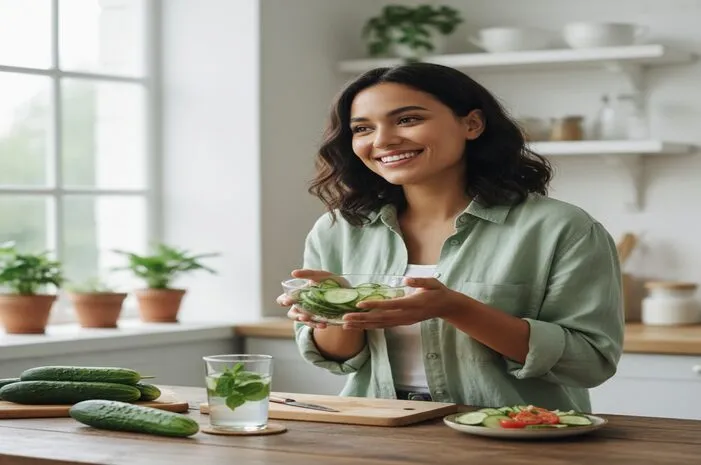 Manfaat Makan Mentimun: Segar, Sehat, Ringan!