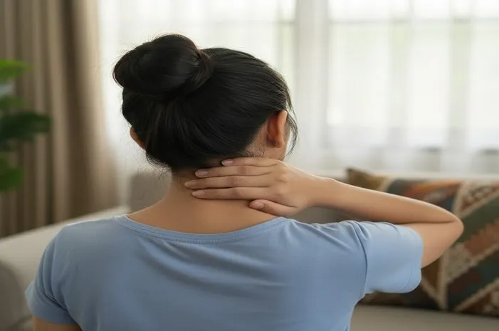 Tengkuk Belakang Sakit? Sembuhkan Tanpa Ribet!