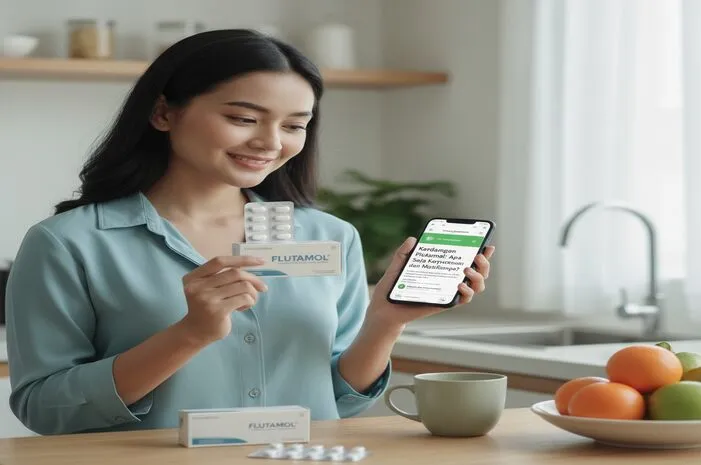 Ketahui Kandungan Flutamol untuk Flu Batuk Demam