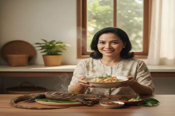 Khasiat Daging Biawak: Kulit Sehat dan Stamina Pria Kuat!