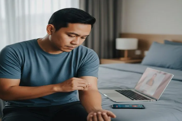 Gejala HPV pada Pria: Kutil Kelamin Bukan Hanya Itu