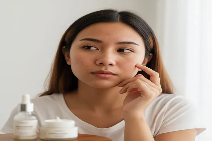 Bekas Jerawat Hitam? Atasi Hiperpigmentasi Pasca Inflamasi
