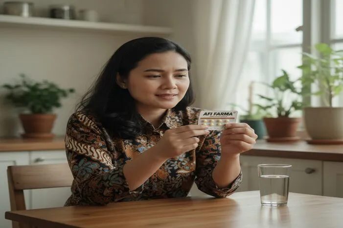 Obat Afi Farma: Paracetamol Vitamin, Aman Terdaftar