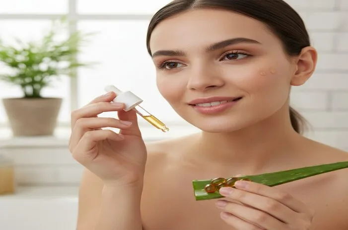 Vitamin E untuk Wajah: Kulit Mulus, Cerah, Bebas Flek