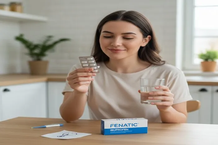 Fenatic Ibuprofen Obat Apa untuk Nyeri dan Demam