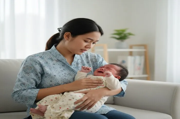 Bayi Menangis Terus Menerus: Kenapa dan Solusi Jitu!