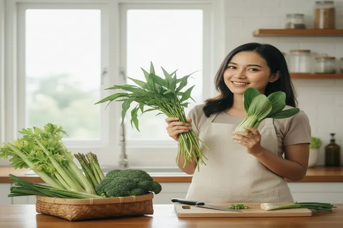 Sayuran Batang: Enak, Renyah, dan Penuh Nutrisi Sehat