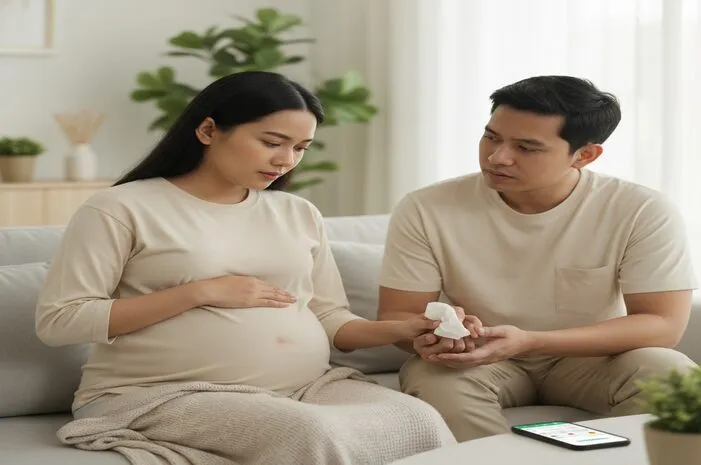 Keluar Darah Hamil 9 Bulan: Normal Atau Kapan ke Dokter?