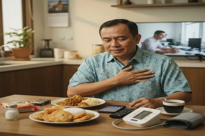 Penyebab Tensi Darah Tinggi: Tak Hanya Gaya Hidup Lho!