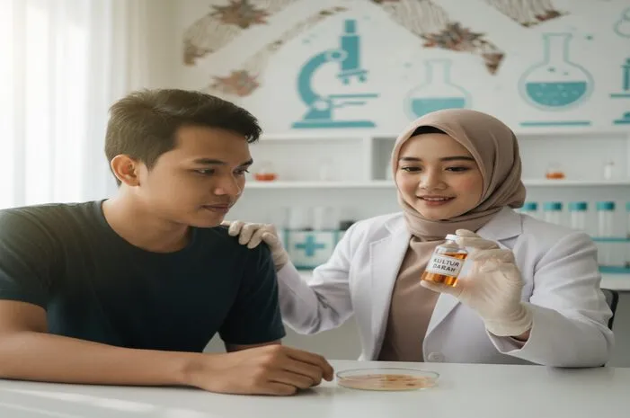 Kultur Darah Bantu Deteksi Infeksi dan Obati Tepat