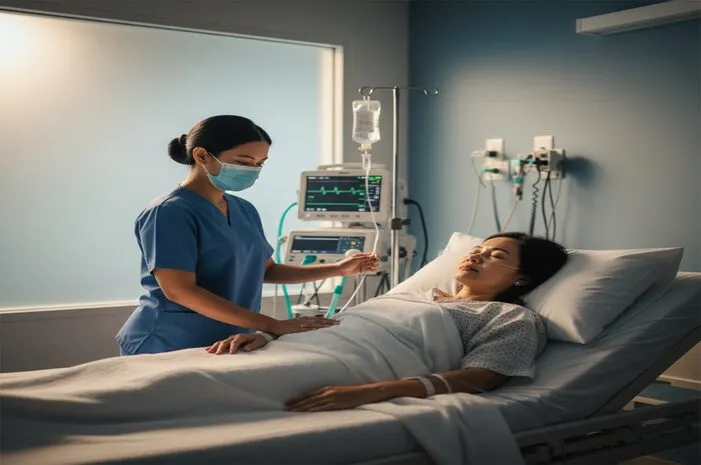 Pasien di Ruang ICU: Dunia Perawatan Khusus