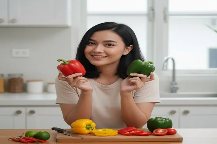 Paprika: Buah atau Sayur? Ternyata Keduanya!