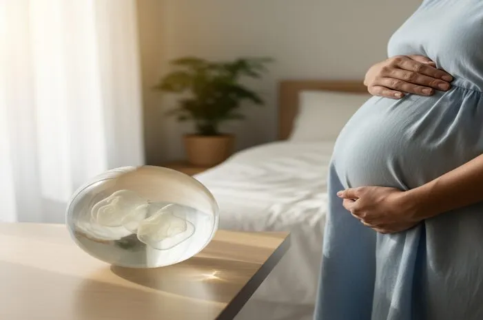 Yuk Kenali Bentuk Air Ketuban Normal Ibu Hamil