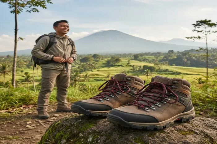 Sepatu Hiking Pria: Kuat, Nyaman, Tahan Air Untukmu