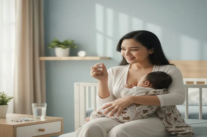 Antibiotik untuk Ibu Menyusui: Pilih yang Aman Ya!