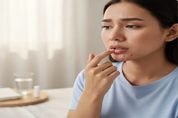 Bibir Gatal Bentol? Ketahui Penyebab dan Cara Mengatasinya
