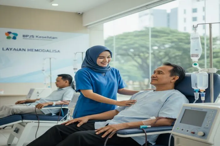 Lega! Cuci Darah Ditanggung BPJS Sepenuhnya