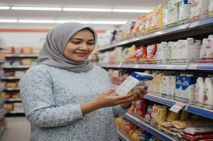 Susu untuk Diabetes di Indomaret: Jaga Gula Stabil