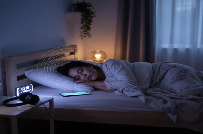 Waspada Radiasi HP Saat Tidur: Jaga Jarak, Tidur Nyenyak!