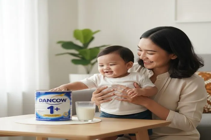 Dancow 1 Tahun: Imun Kuat, Otak Cerdas, Anak Eksplorasi