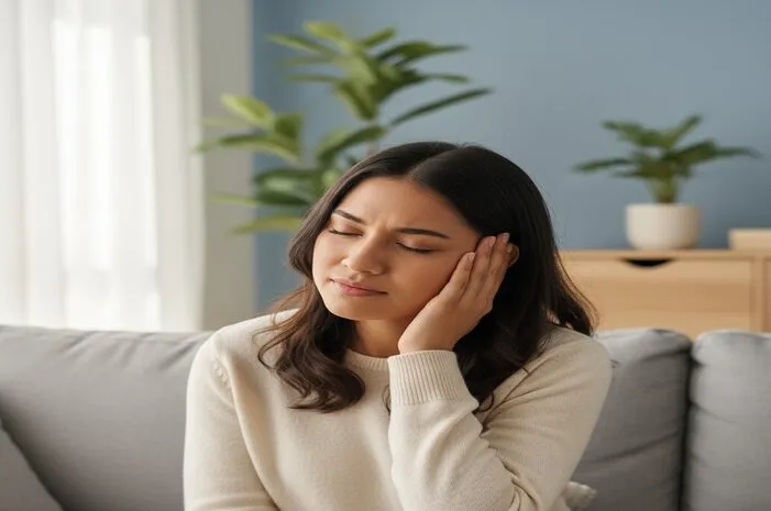 Telinga Kanan Sakit Sebelah? Ini Penyebabnya