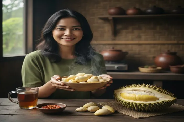 Jangan Buang! Biji Durian Bisa Dimakan Lho, Ini Caranya