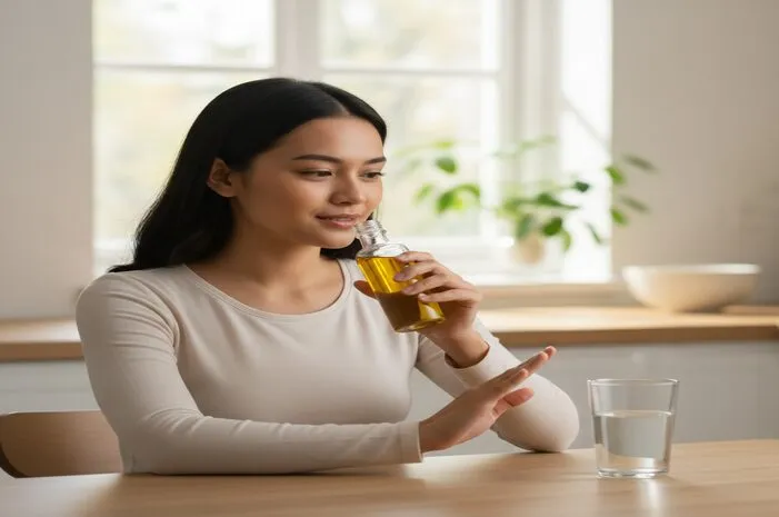 Minyak Zaitun: Mengapa Jangan Langsung Minum Air Putih?