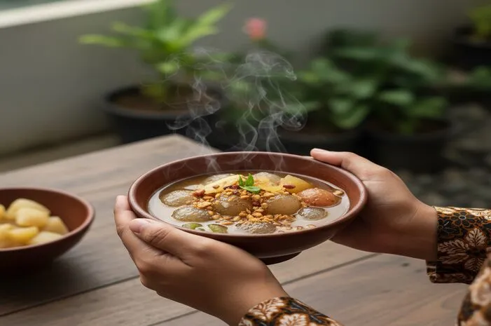 Wedang Ronde: Minuman Jahe Berbola Ketan Hangat