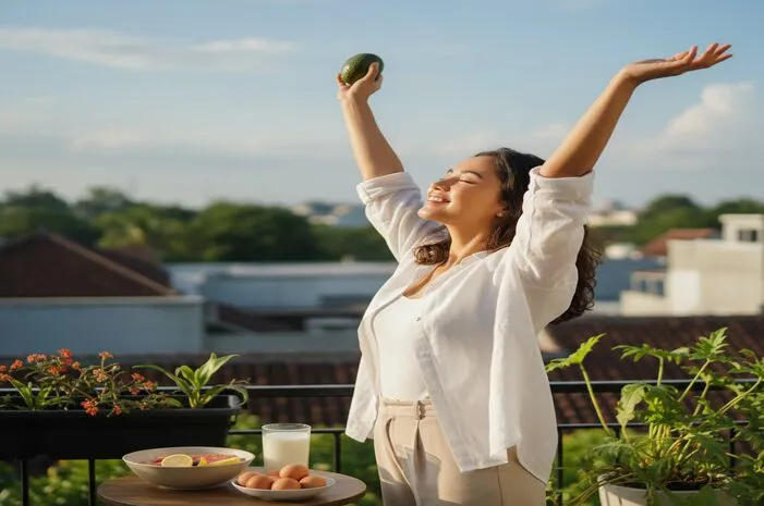 Gampang! Temukan Sumber Vit D dari Sinar hingga Piring