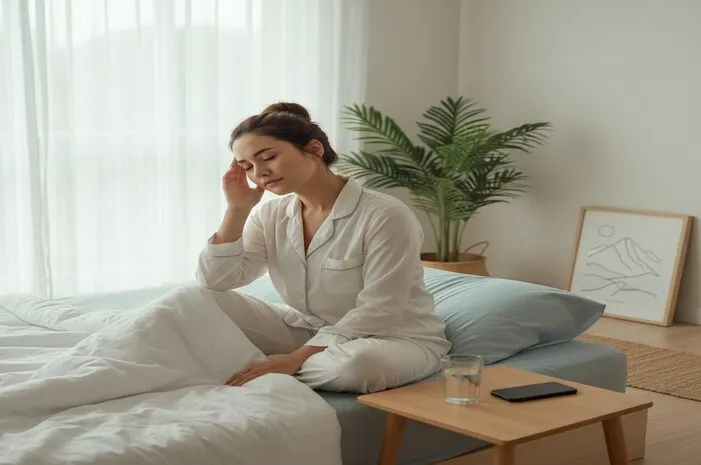 Cara Hilangkan Sakit Kepala Setelah Bangun Tidur, Cepat!