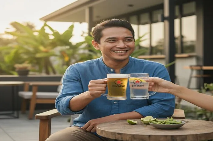 Bukan Cuma Segar, Ini Manfaat Bir Bintang Moderat