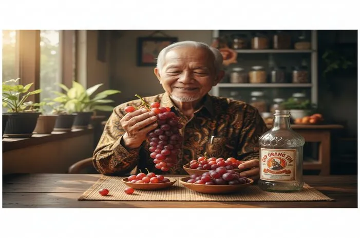 Anggur Beranak Cap Orang Tua Pilihan Ibu Sehat Pasca Lahir