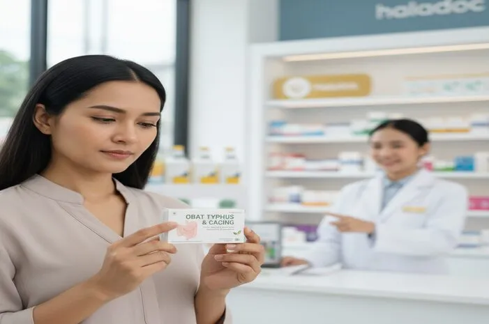 Mudah Ditemukan! Obat Tipes Cacing di Apotik Solusi Demam
