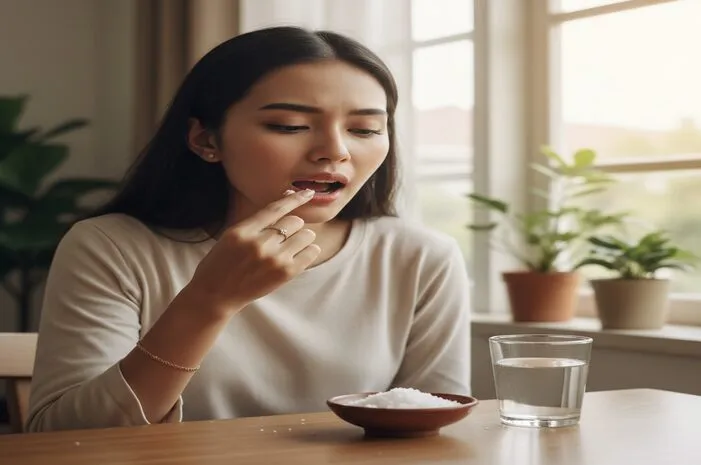 Sariawan Dikasi Garam: Boleh Kok, Asal Jangan Ditabur!