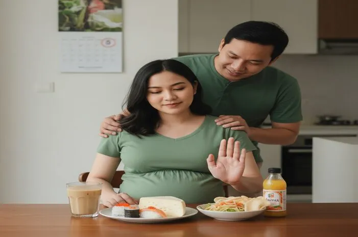 Cek Yuk! Makanan yang Dilarang Ibu Hamil