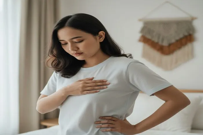 Payudara besar sebelah kanan: Normal kok!