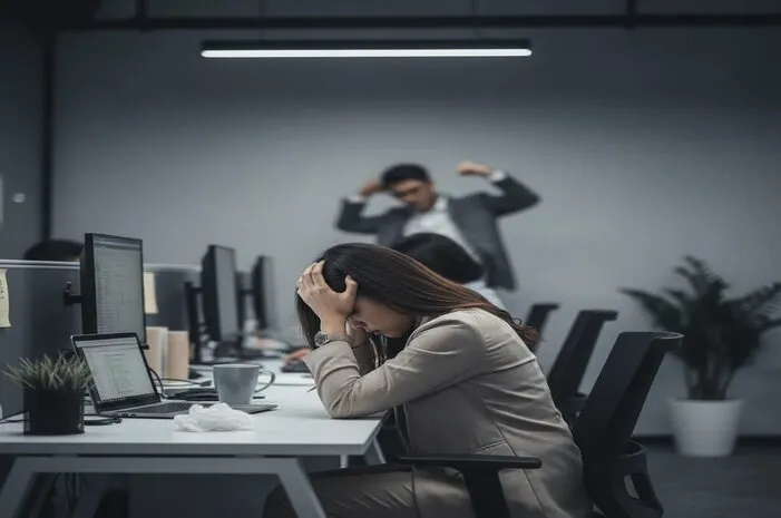 Stres? Mungkin Lingkungan Kerja Toxic Biang Keroknya