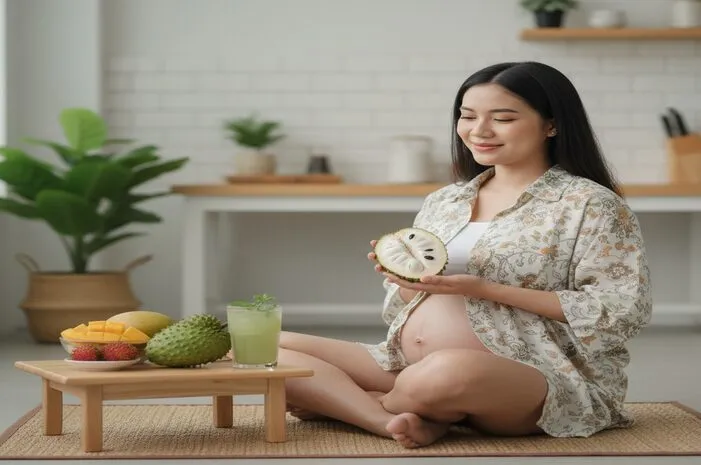 Manfaat Sirsak untuk Ibu Hamil: Mual Hilang, Imun Kuat