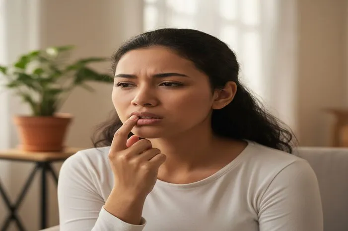 Bibir Kanan Atas Kedutan: Normal atau Tanda Bahaya?