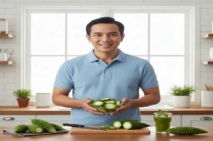 Manfaat Pare untuk Pria: Tingkatkan Vitalitas dan Stamina